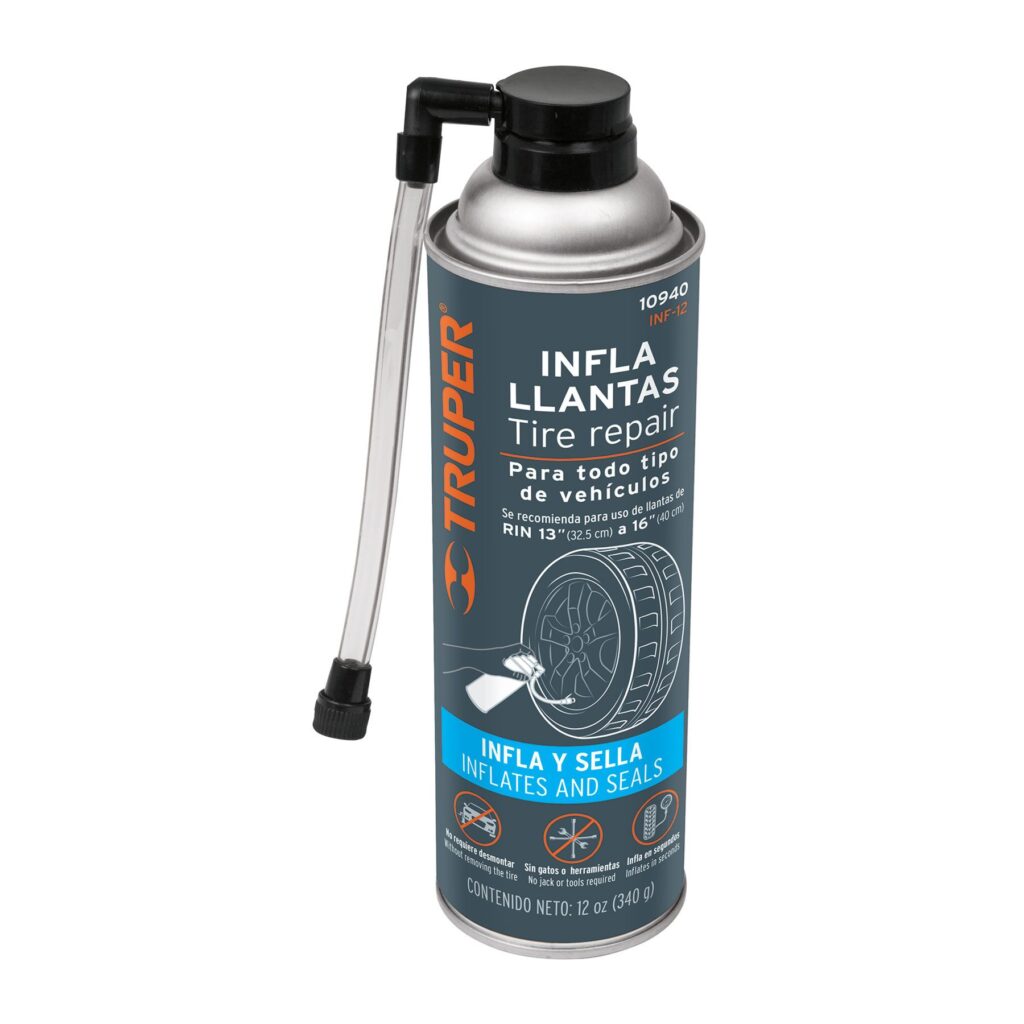 Sellador de Neumáticos Llanta 12Oz 340gr 10940 Truper