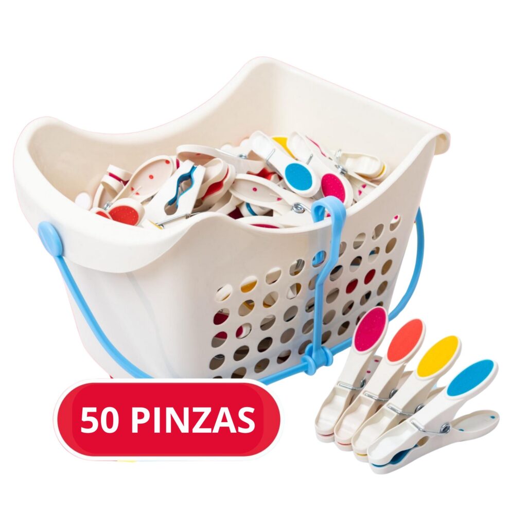 Ganchos para Tender Ropa con Caja