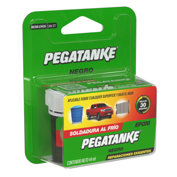 Pegamento Negro Epoxico Pegatanke