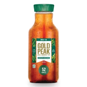 Gold Peak Sweetened Black Iced Tea Drink Smooth Sweet Flavor
