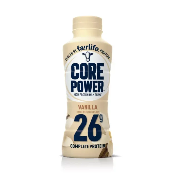 Core Power Vanilla 26G Protein Shake Smooth Vanilla