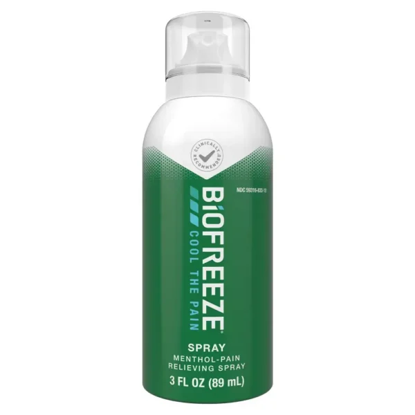 Biofreeze Pain Relieving 360 Spray Instant Cooling Relief