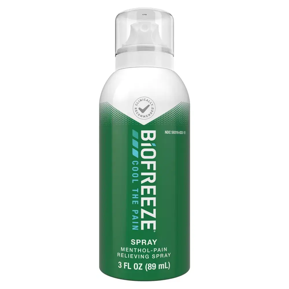 Biofreeze Pain Relieving 360 Spray Instant Cooling Relief